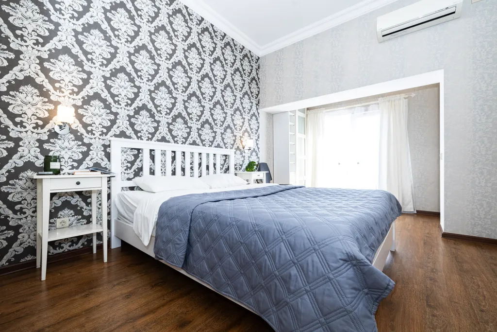 Просторная квартира с видом на горы