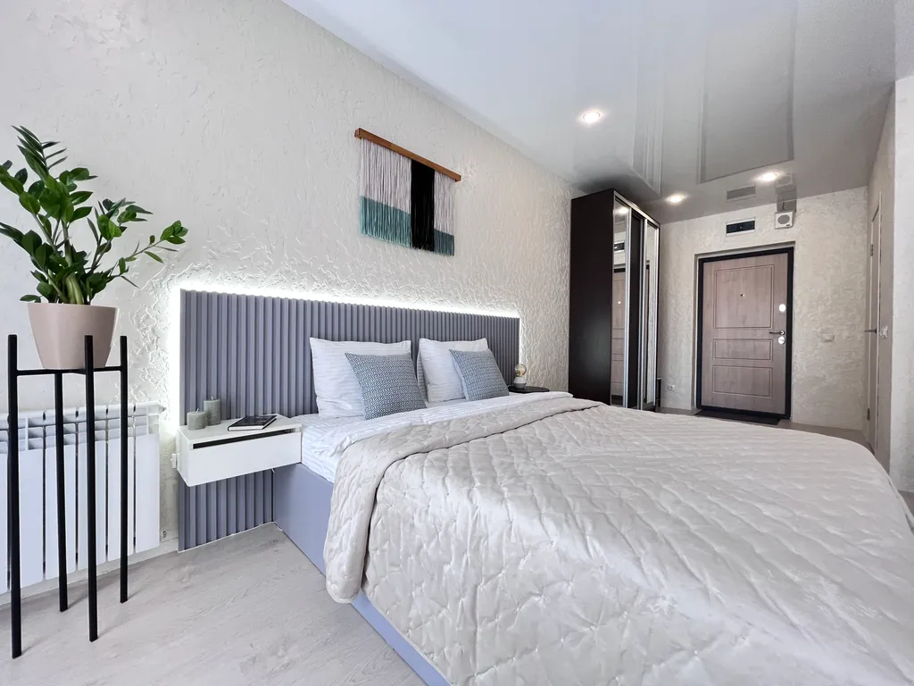 Квартира Квартира Eco apartment near the river — Новосибирск