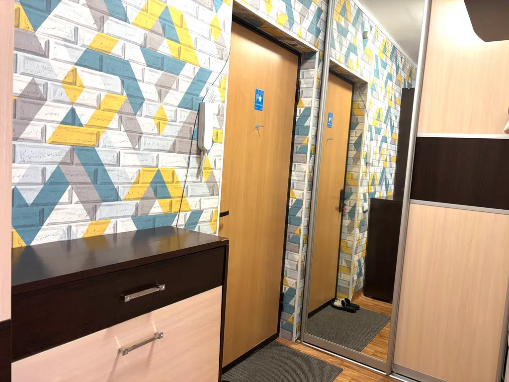 Квартира Уютная комфортабельная 1-комнатная квартира на набережной — Красноярск