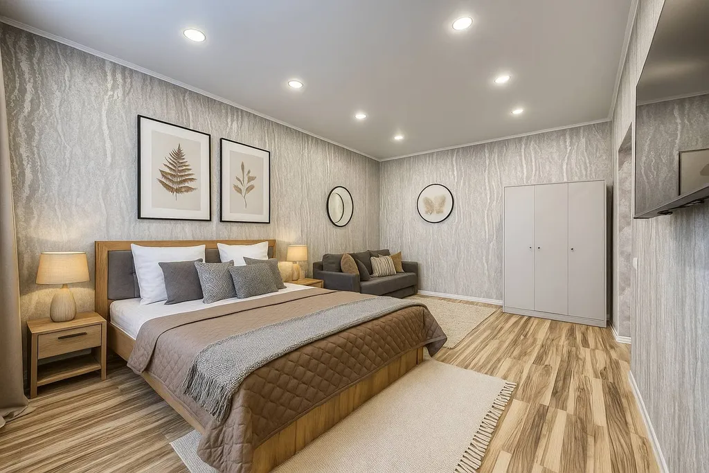 Новая квартира недалеко от Областной детской больницы