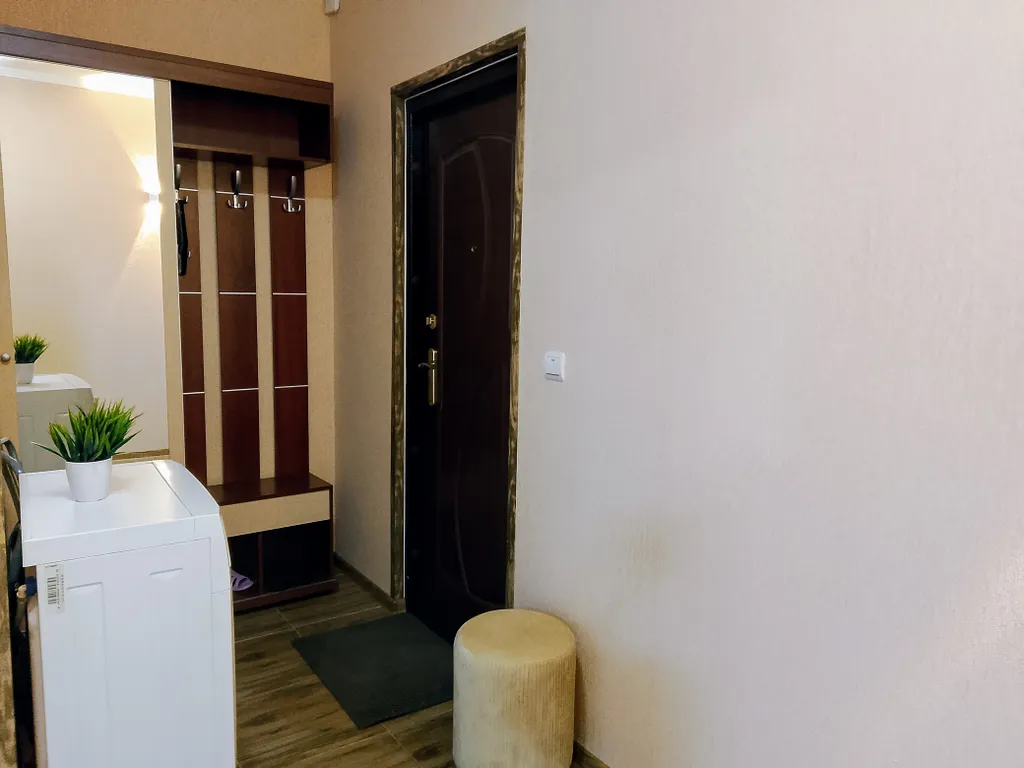 Уютные апартаменты с шикарным видом на город