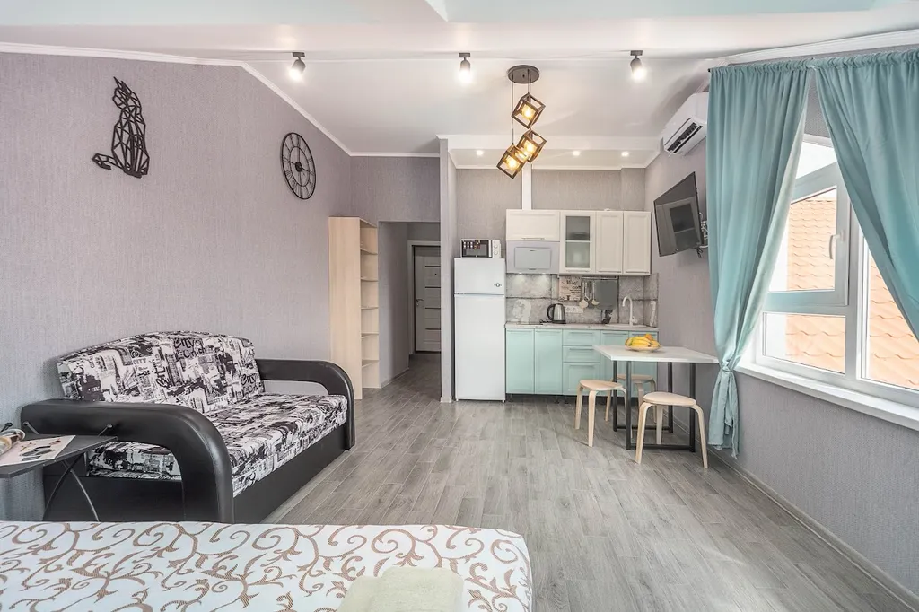 Квартира Апартаменты с видом на море в ЖК Лазурный 19 — аренда посуточно в Геленджик