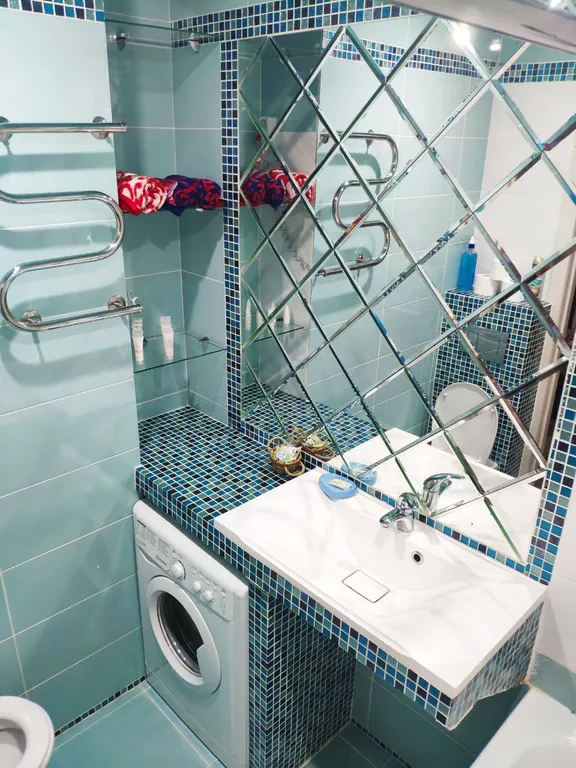 Уютная квартира с видом на горы