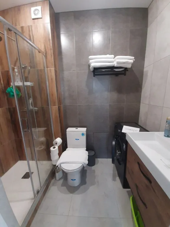 Квартира с участком, барбекю зона, закрытая территория, парковка