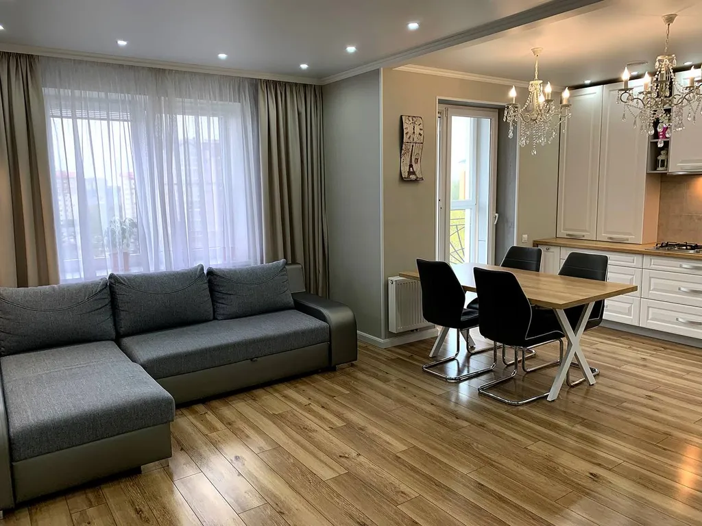 Квартира Апартаменты в центре города — Зеленоградск