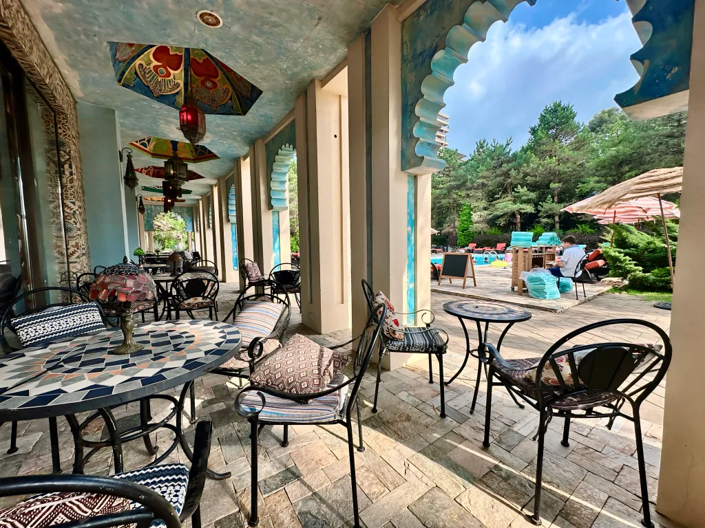 3-комнатный люкс с большой террасой dreamland