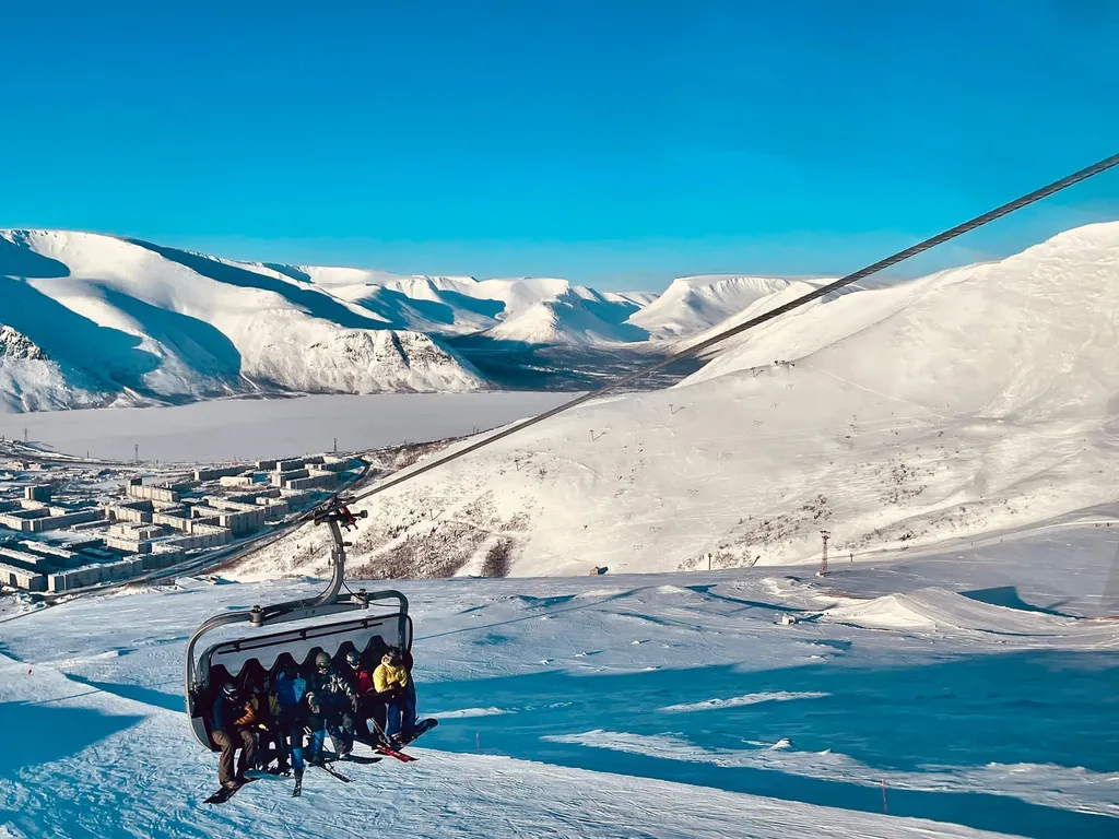 Отличная квартира рядом с горнолыжным комплексом