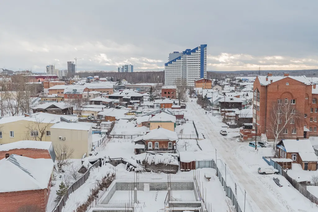 Апартаменты с видом на реку