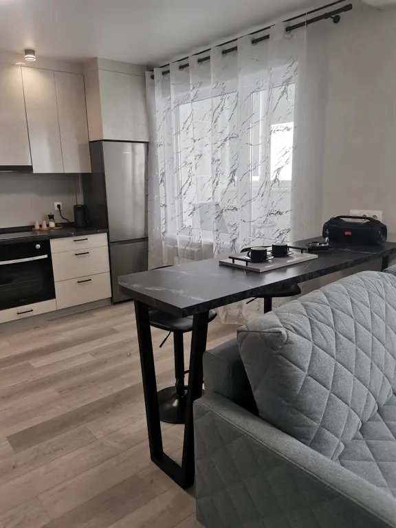 Уютная просторная квартира студия