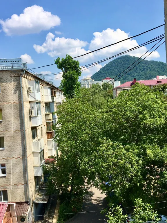 Квартира с шикарным видом на горы