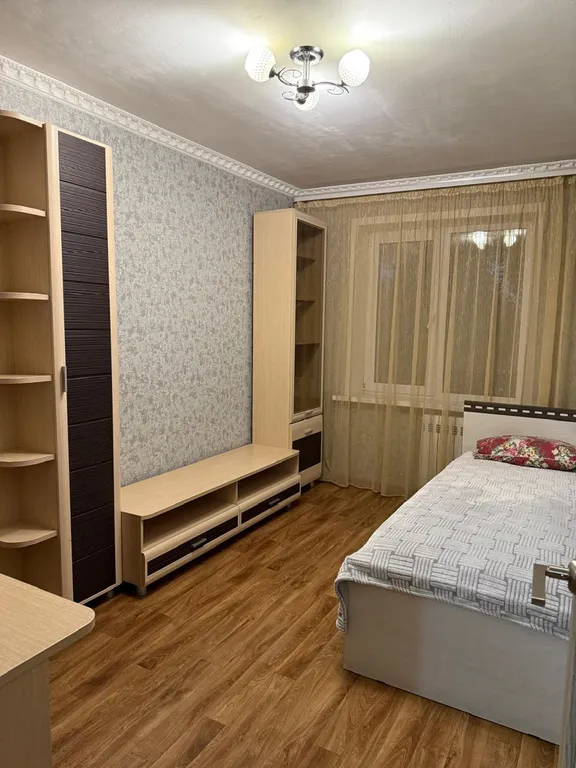 Уютная трёхкомнатная квартира