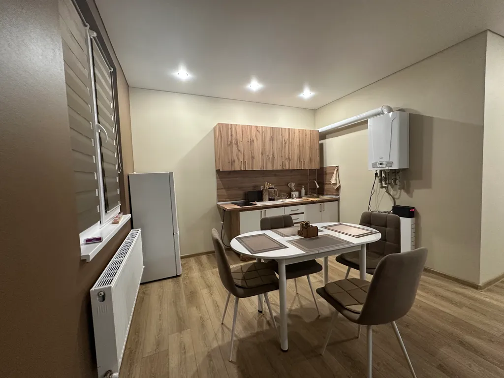 Дом-мечта в сосновом лесу Янтарное солнце