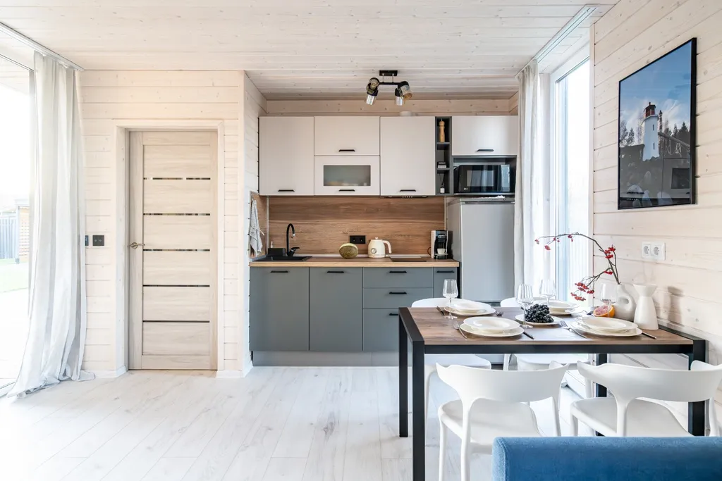 Коттедж Дом с сауной на Ладоге — им. Морозова