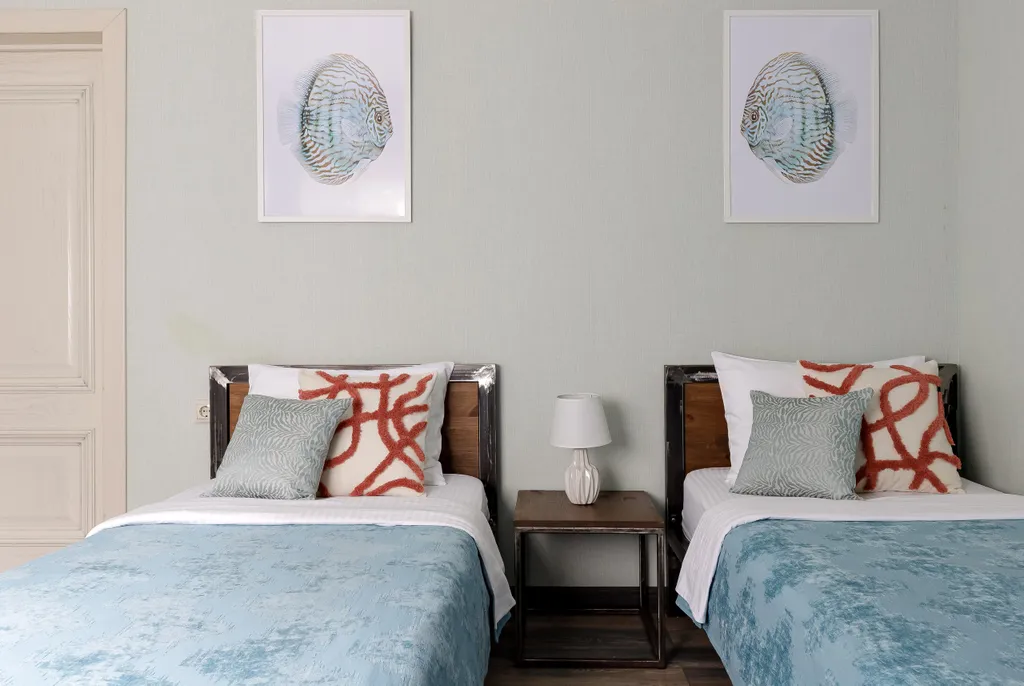 Современный дом в морском стиле с сауной