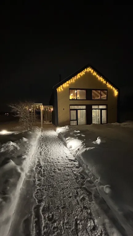 Шикарный коттедж со вторым светом в стиле лофт