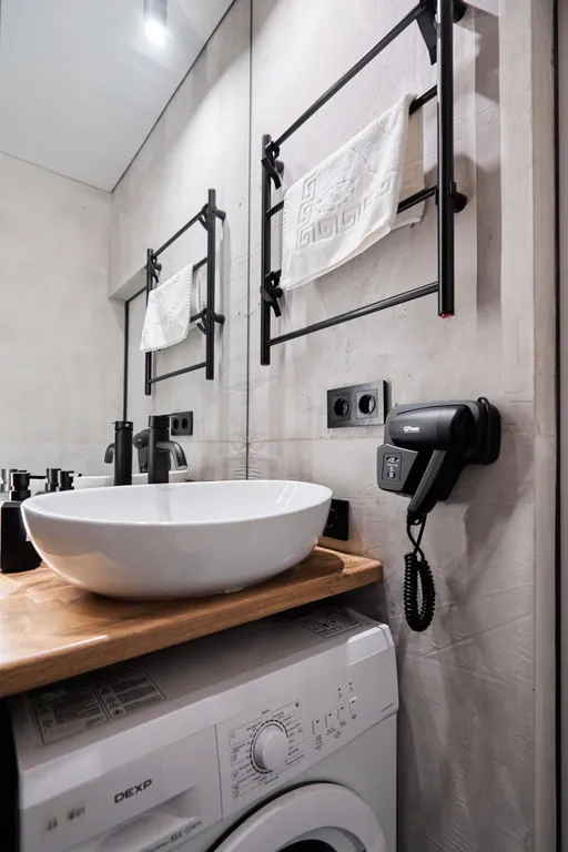 Уютный семейный лофт ,с  проектором для просмотров фильмов !