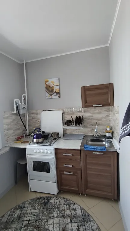 Уютная квартира с видом на горы