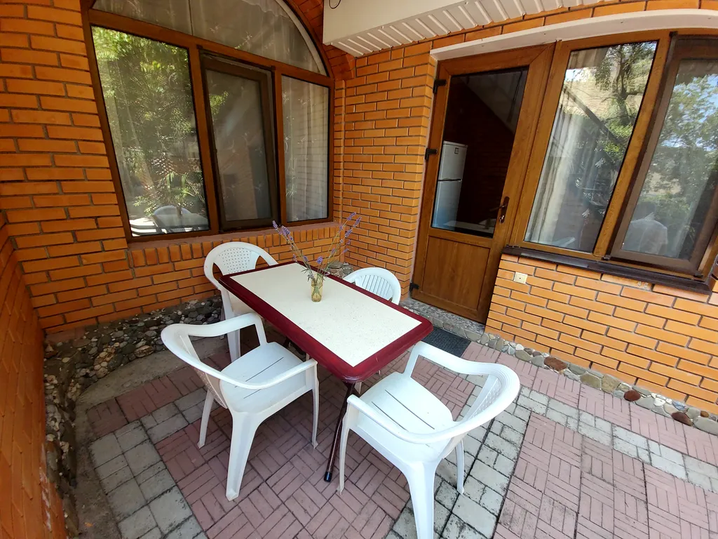 Улучшенный семейный номер на первом этаже