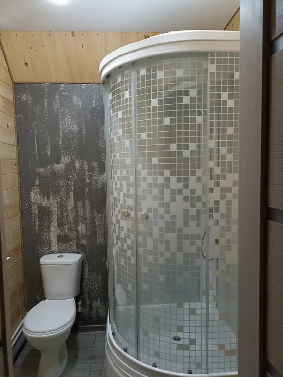 Коттедж Дом в Шерегеше с панорамным видом на все горы — Шерегеш