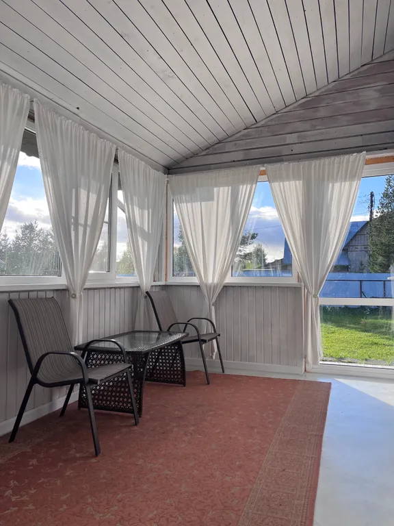 Уютный коттедж с камином, сауной и закрытой частной территорией