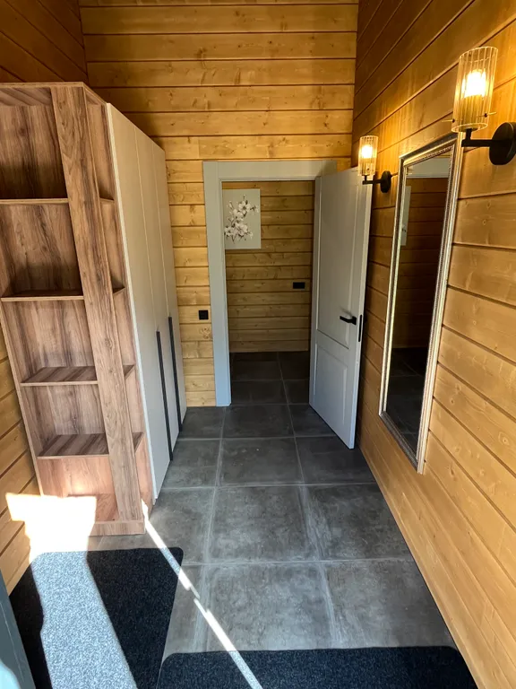 Коттедж Дом из клееного бруса с сауной — Кучерово