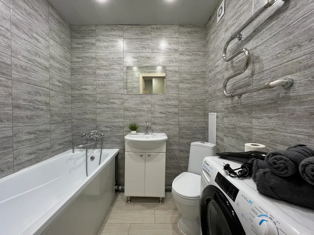 1-к кв в 20 минутах езды от центра не берем оплату за уборку