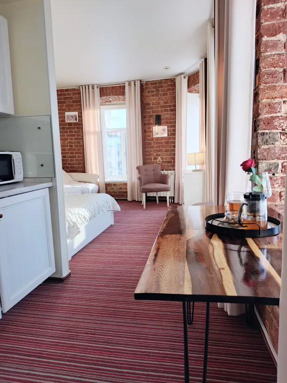 Квартира Квартира Стильный Loft на Сретенке — Москва