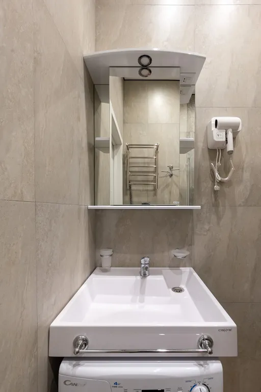 Квартира Квартира Люкс апарты с умным домом Алиса, вид на реку, возле Экспо — Москва