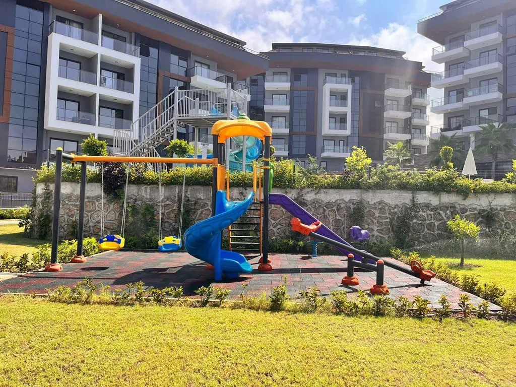 Апартаменты на берегу Средиземного моря