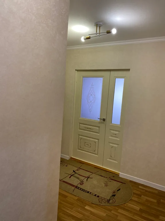 У подножья горы Ирикчат и реки светлая, уютная, просторная квартира