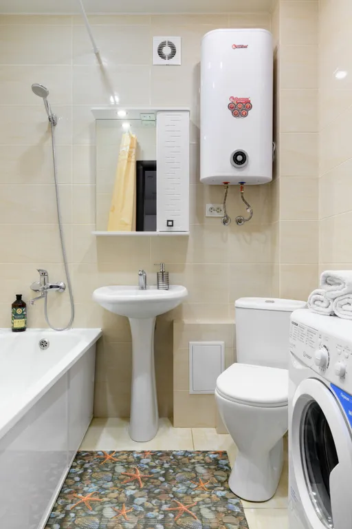 Двухкомнатная квартира с изолированными комнатами рядом с зоопарком