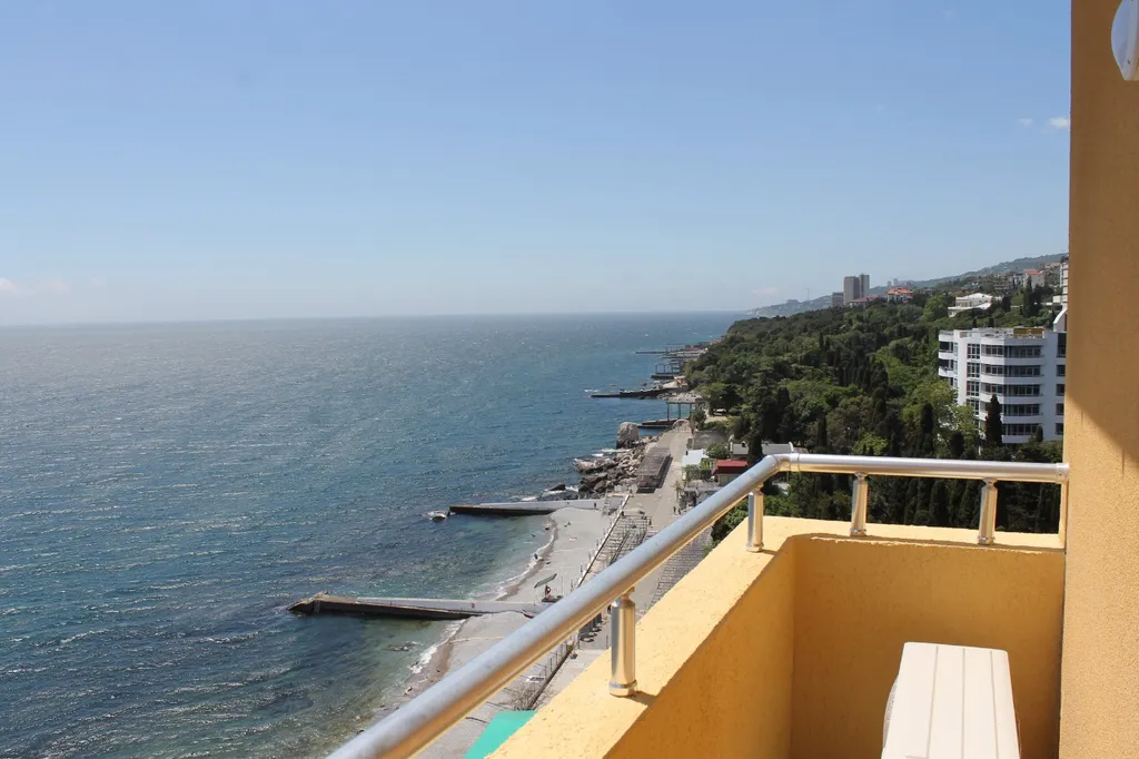 Апартамент с видом на море