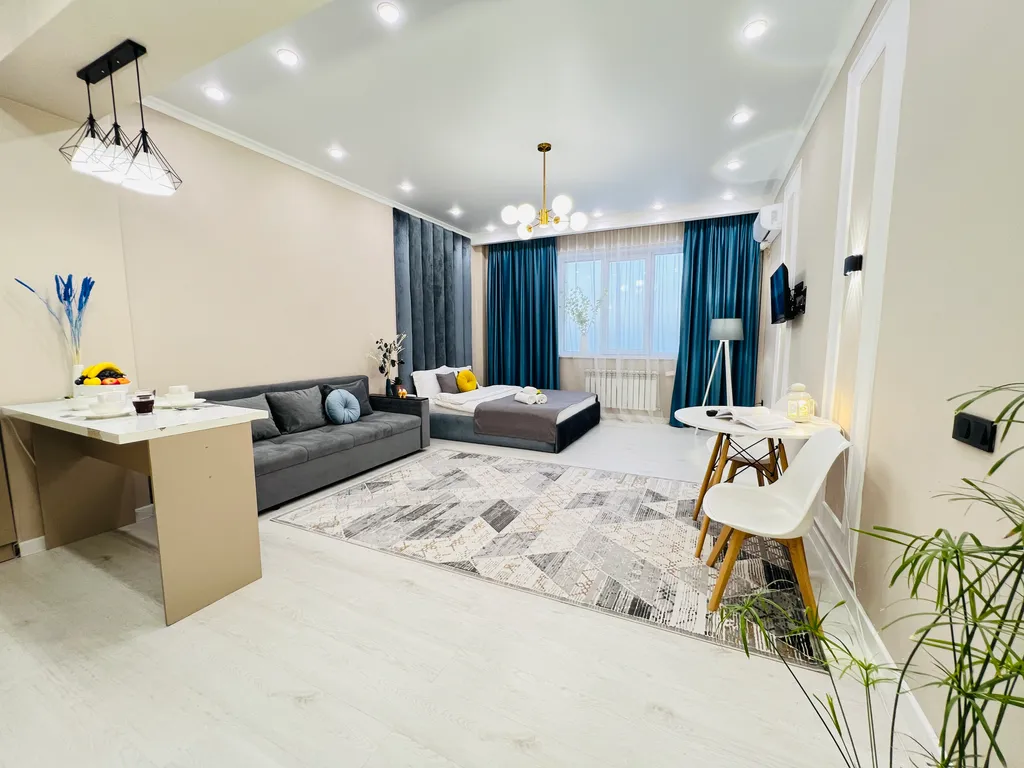 Квартира Blue Horizon Apartments Жк sholpan city — Алматы