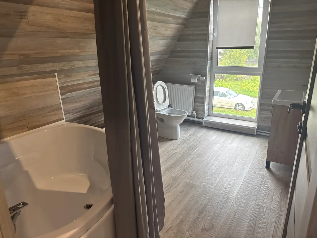 Семейный дом на природе