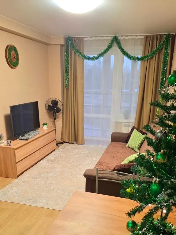 Современная уютная однушка