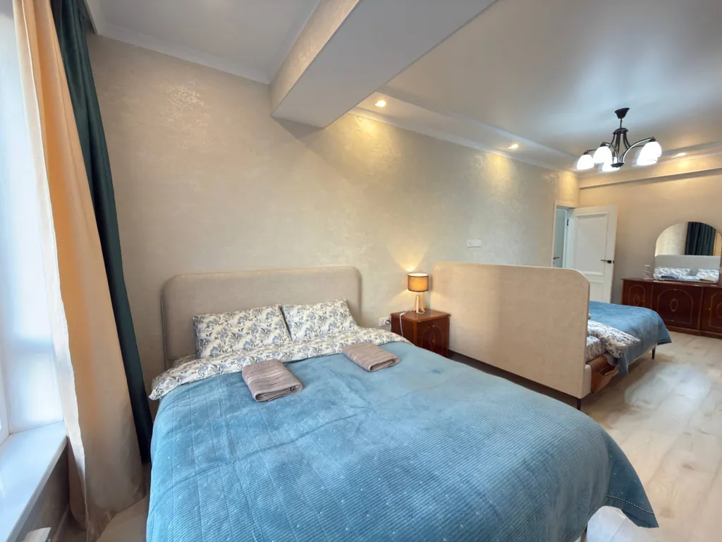 Квартира Комфортабельный апартамент для семейного отдыха — аренда посуточно в Бишкек