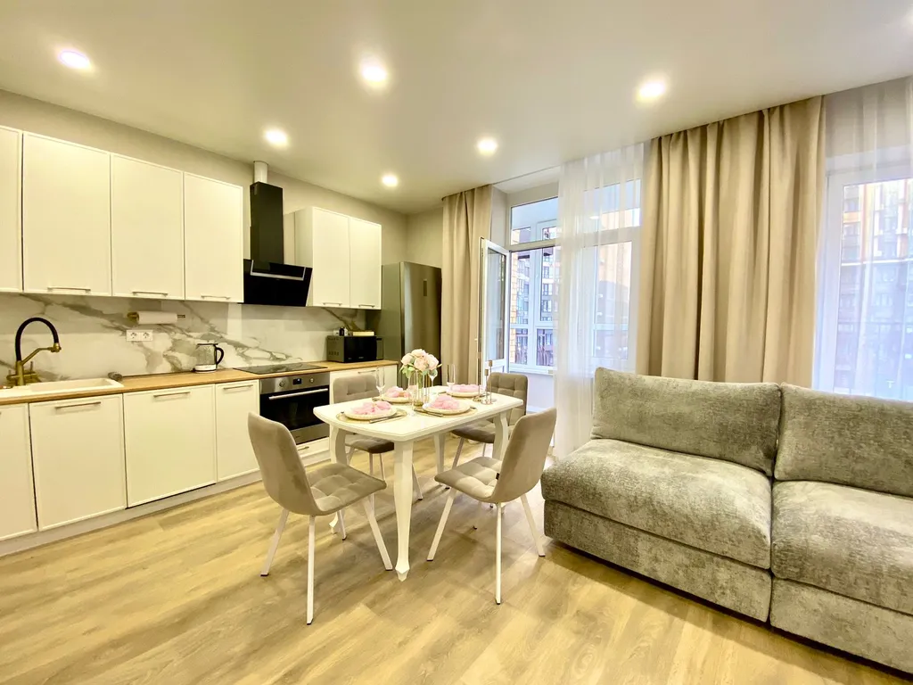 Новая, современная квартира