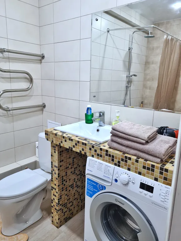 Уютная квартира-студия в центре города