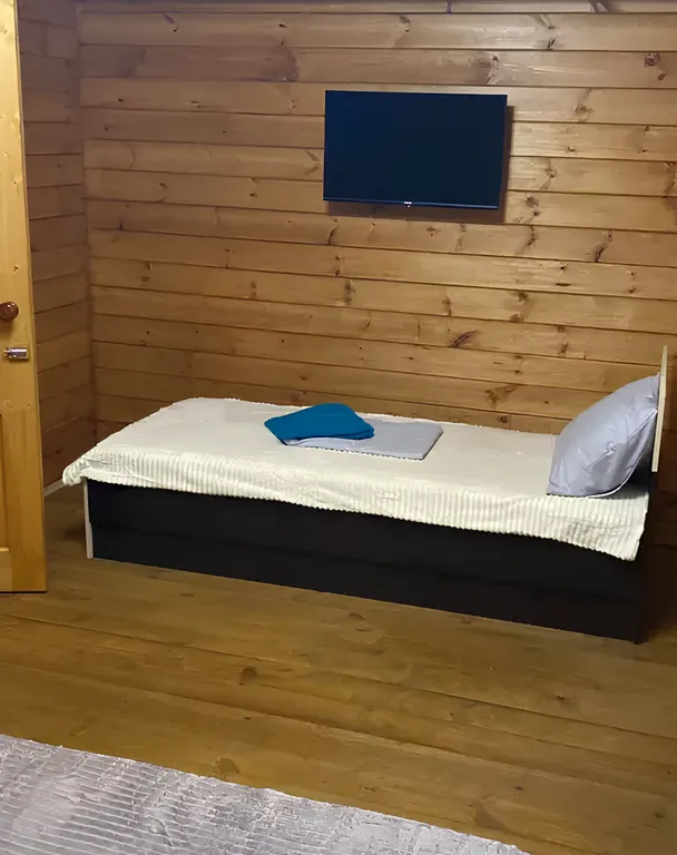 Домики на берегу моря