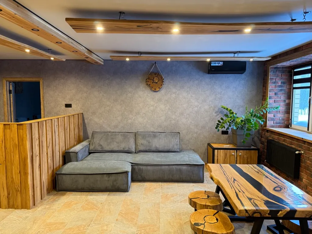 Просторная квартира в новом доме