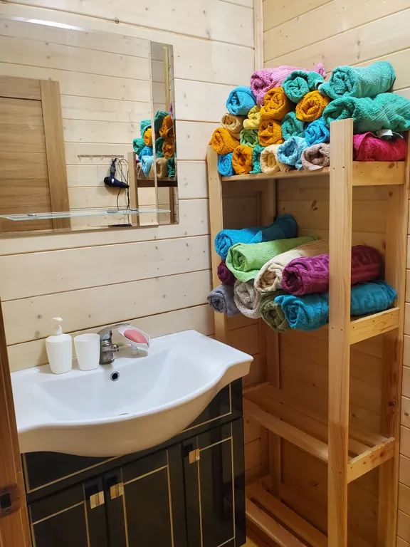 Загородный коттедж у леса