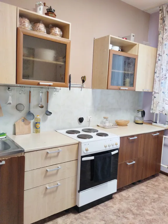 Просторная двушка в новом районе