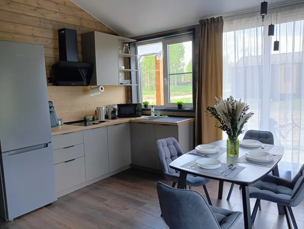 Коттедж Уютный домик у реки — Можайск