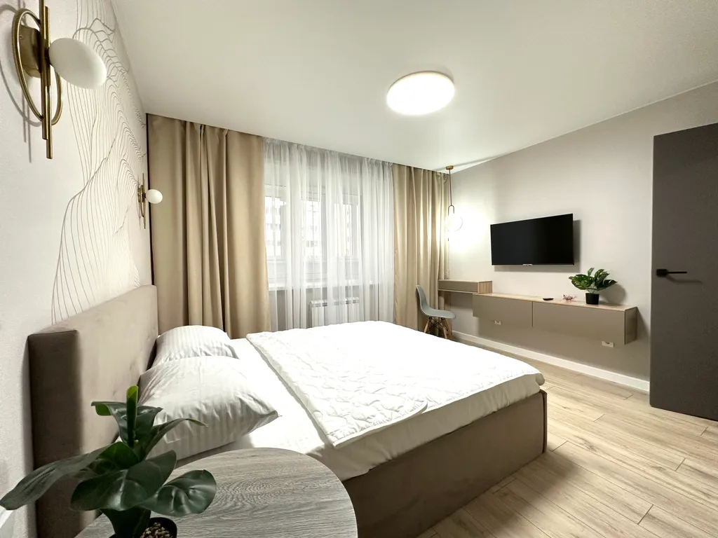 Современная DejaVu в новом ЖК в центре города