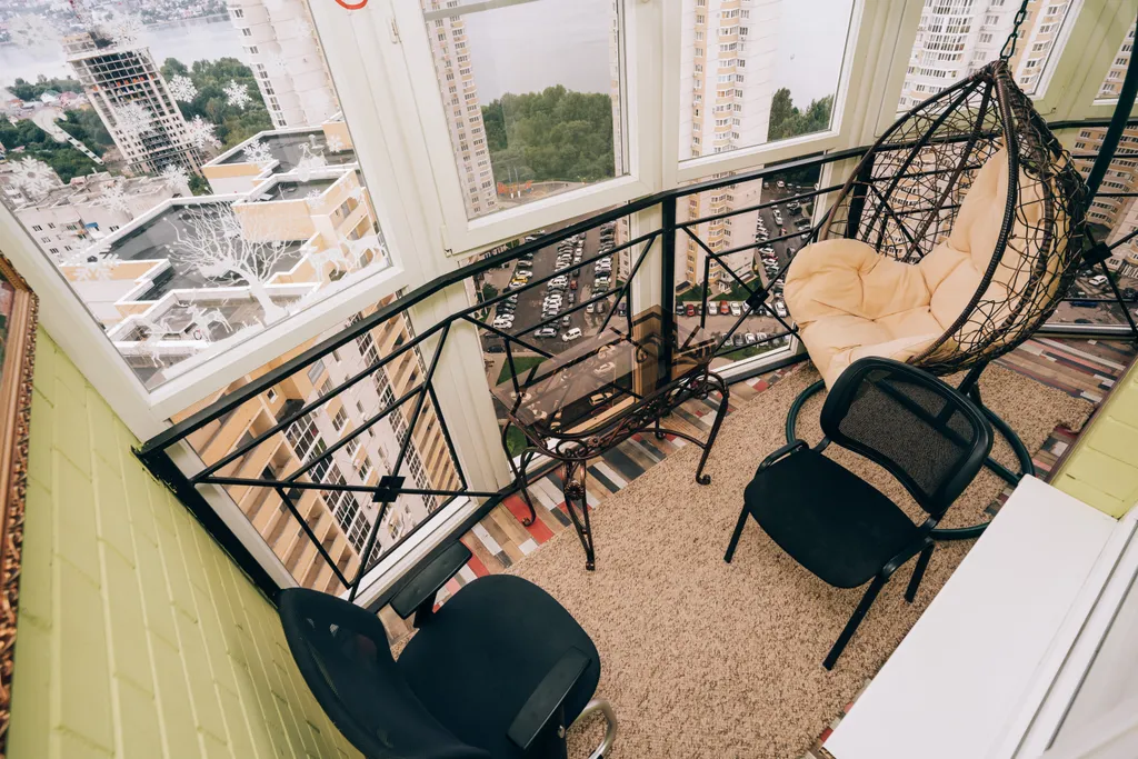 Шикарная видовая квартира с высоты птичьего полета