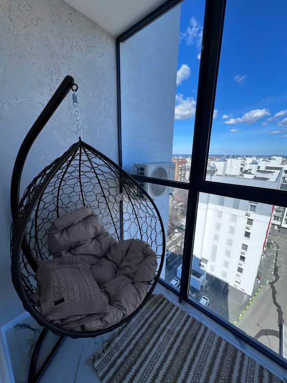 Шикарная квартира в центре города с панорамным видом