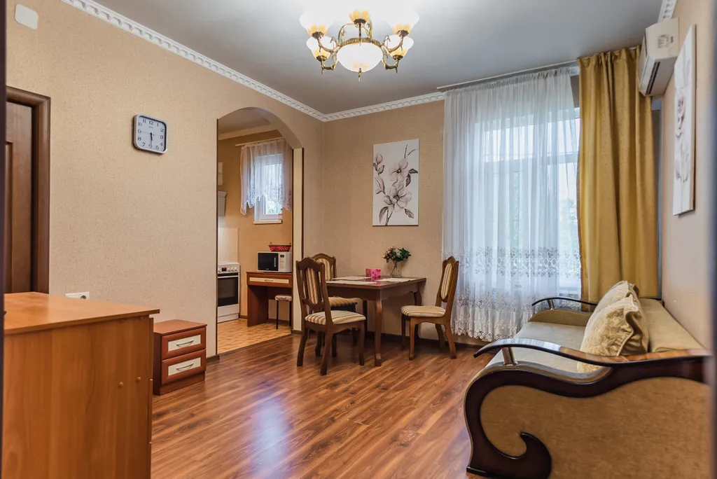 Квартира Просторная квартира в гостевом доме — Сириус