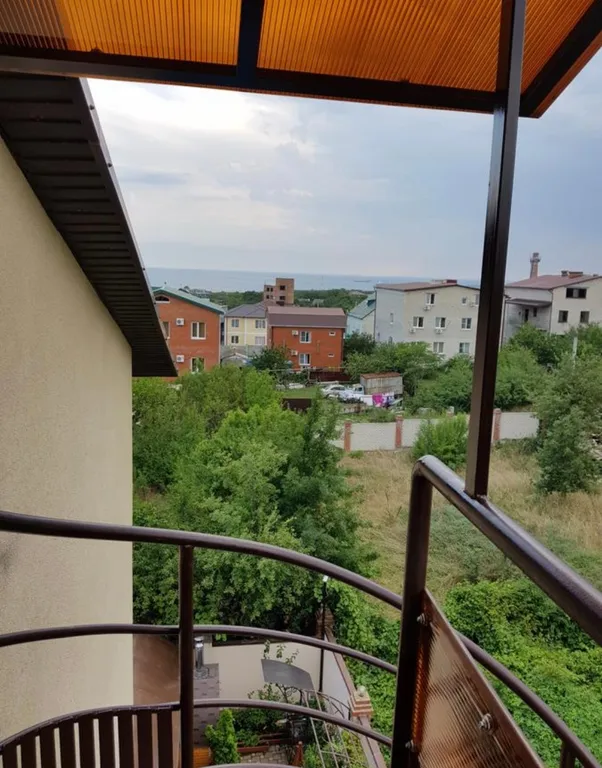 Квартира Однокомнатная квартира с видом на море — Геленджик