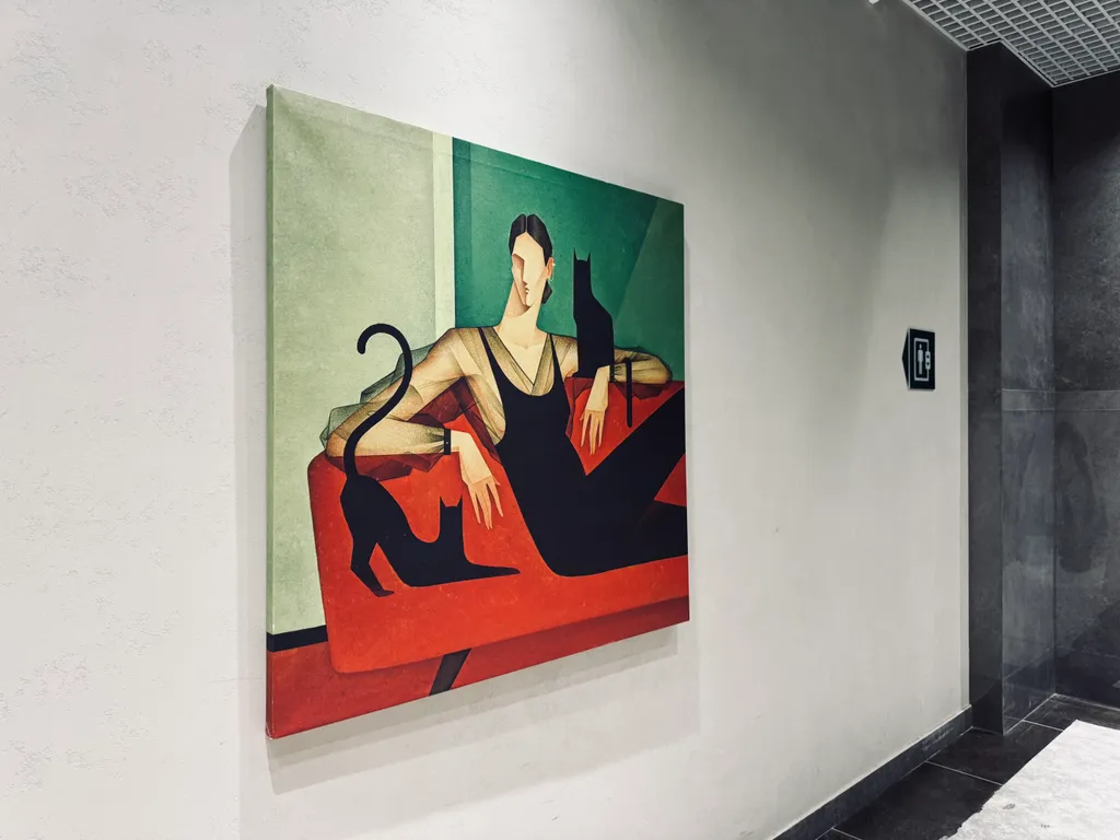 Роскошная квартира у ТРЦ Аура в новом доме