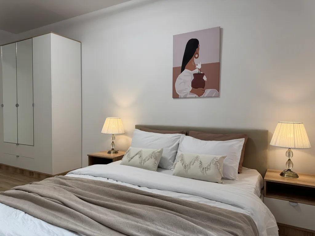 Светлая евродвушка в новом деловом центре города